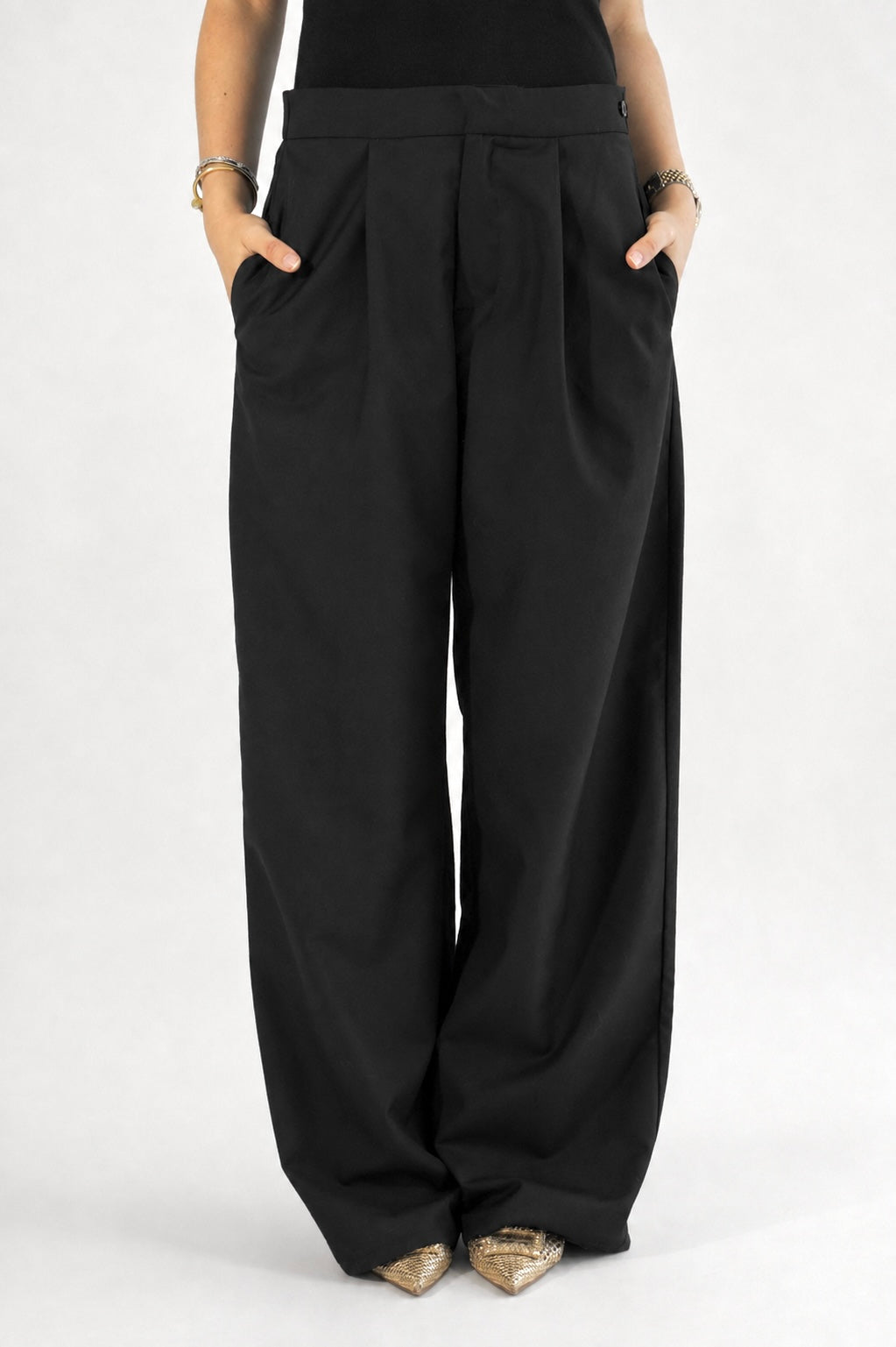 Elara Wrap Trousers